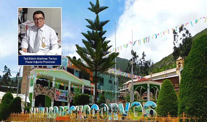 Huancavelica: cárcel contra exfuncionarios por colusión agravada en Santiago de Chocorvos